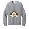 Unisex Sponge Fleece Raglan Sweatshirt Thumbnail