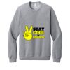 Unisex Sponge Fleece Raglan Sweatshirt Thumbnail