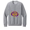 Unisex Sponge Fleece Raglan Sweatshirt Thumbnail