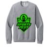 Unisex Sponge Fleece Raglan Sweatshirt Thumbnail
