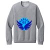 Unisex Sponge Fleece Raglan Sweatshirt Thumbnail