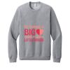 Unisex Sponge Fleece Raglan Sweatshirt Thumbnail
