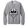 Unisex Sponge Fleece Raglan Sweatshirt Thumbnail