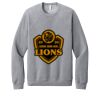 Unisex Sponge Fleece Raglan Sweatshirt Thumbnail