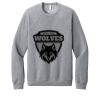 Unisex Sponge Fleece Raglan Sweatshirt Thumbnail
