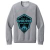 Unisex Sponge Fleece Raglan Sweatshirt Thumbnail