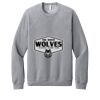 Unisex Sponge Fleece Raglan Sweatshirt Thumbnail