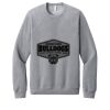 Unisex Sponge Fleece Raglan Sweatshirt Thumbnail