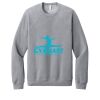 Unisex Sponge Fleece Raglan Sweatshirt Thumbnail