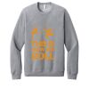 Unisex Sponge Fleece Raglan Sweatshirt Thumbnail