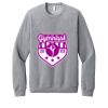 Unisex Sponge Fleece Raglan Sweatshirt Thumbnail