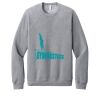 Unisex Sponge Fleece Raglan Sweatshirt Thumbnail