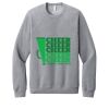 Unisex Sponge Fleece Raglan Sweatshirt Thumbnail
