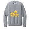 Unisex Sponge Fleece Raglan Sweatshirt Thumbnail
