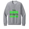 Unisex Sponge Fleece Raglan Sweatshirt Thumbnail