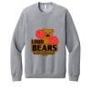 Unisex Sponge Fleece Raglan Sweatshirt Thumbnail
