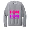 Unisex Sponge Fleece Raglan Sweatshirt Thumbnail
