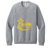 Unisex Sponge Fleece Raglan Sweatshirt Thumbnail