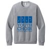 Unisex Sponge Fleece Raglan Sweatshirt Thumbnail
