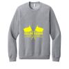 Unisex Sponge Fleece Raglan Sweatshirt Thumbnail