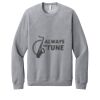 Unisex Sponge Fleece Raglan Sweatshirt Thumbnail