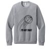 Unisex Sponge Fleece Raglan Sweatshirt Thumbnail