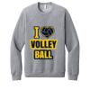 Unisex Sponge Fleece Raglan Sweatshirt Thumbnail
