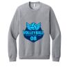 Unisex Sponge Fleece Raglan Sweatshirt Thumbnail