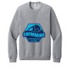 Unisex Sponge Fleece Raglan Sweatshirt Thumbnail