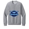 Unisex Sponge Fleece Raglan Sweatshirt Thumbnail