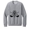 Unisex Sponge Fleece Raglan Sweatshirt Thumbnail