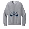 Unisex Sponge Fleece Raglan Sweatshirt Thumbnail