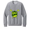 Unisex Sponge Fleece Raglan Sweatshirt Thumbnail