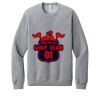 Unisex Sponge Fleece Raglan Sweatshirt Thumbnail