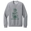 Unisex Sponge Fleece Raglan Sweatshirt Thumbnail