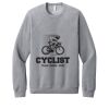Unisex Sponge Fleece Raglan Sweatshirt Thumbnail