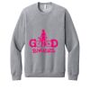 Unisex Sponge Fleece Raglan Sweatshirt Thumbnail