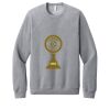 Unisex Sponge Fleece Raglan Sweatshirt Thumbnail