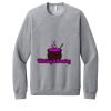 Unisex Sponge Fleece Raglan Sweatshirt Thumbnail