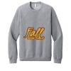 Unisex Sponge Fleece Raglan Sweatshirt Thumbnail