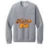 Unisex Sponge Fleece Raglan Sweatshirt Thumbnail