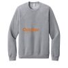 Unisex Sponge Fleece Raglan Sweatshirt Thumbnail