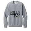Unisex Sponge Fleece Raglan Sweatshirt Thumbnail