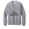 Unisex Sponge Fleece Raglan Sweatshirt Thumbnail