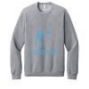 Unisex Sponge Fleece Raglan Sweatshirt Thumbnail