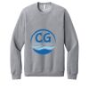Unisex Sponge Fleece Raglan Sweatshirt Thumbnail