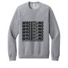 Unisex Sponge Fleece Raglan Sweatshirt Thumbnail