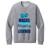 Unisex Sponge Fleece Raglan Sweatshirt Thumbnail