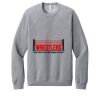 Unisex Sponge Fleece Raglan Sweatshirt Thumbnail