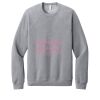 Unisex Sponge Fleece Raglan Sweatshirt Thumbnail
